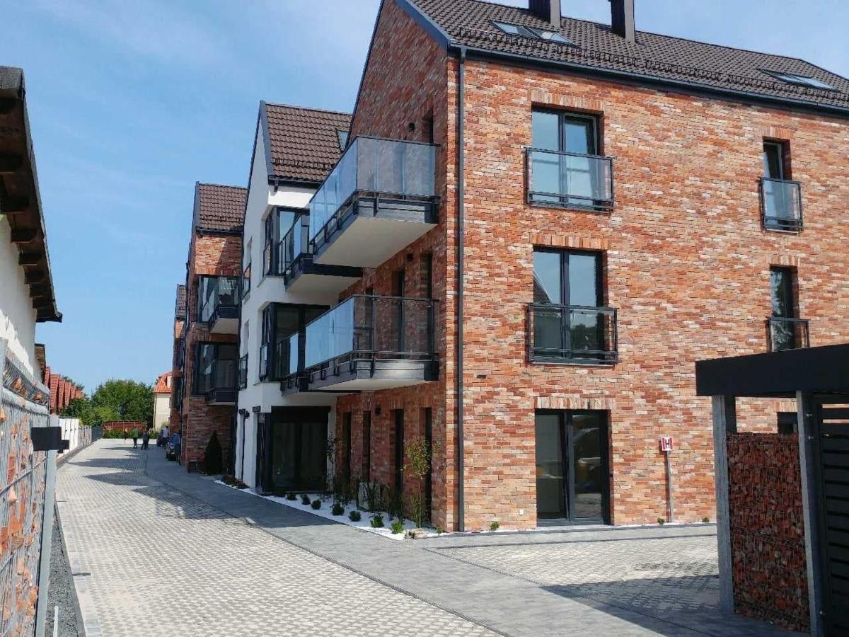 Apartament U Brydzi Apartt99 莱鲍 外观 照片
