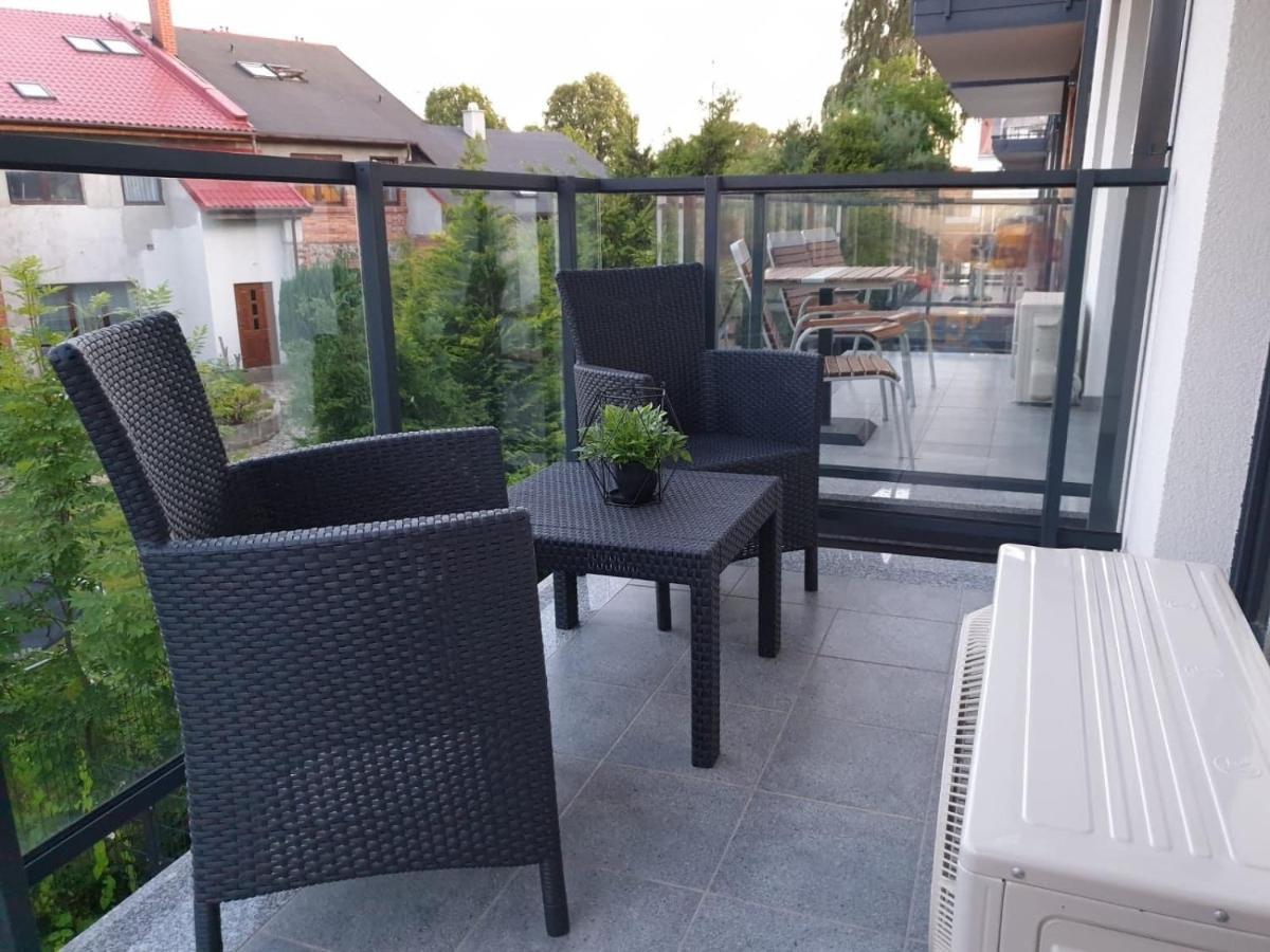 Apartament U Brydzi Apartt99 莱鲍 外观 照片